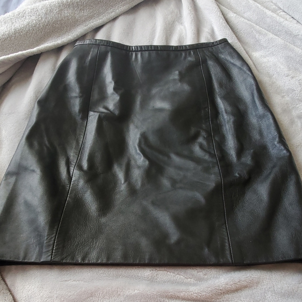 Leather skirt ❤ 3/25 - Picture 4 of 8